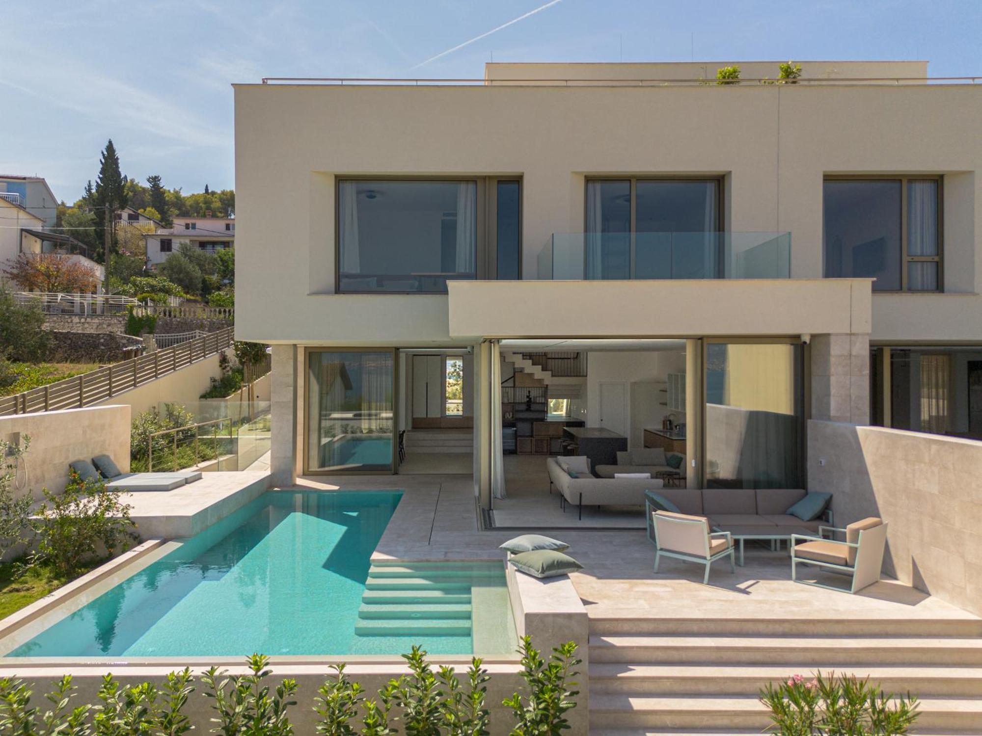 Acadia Beach Villas & Apartments سلاتين المظهر الخارجي الصورة