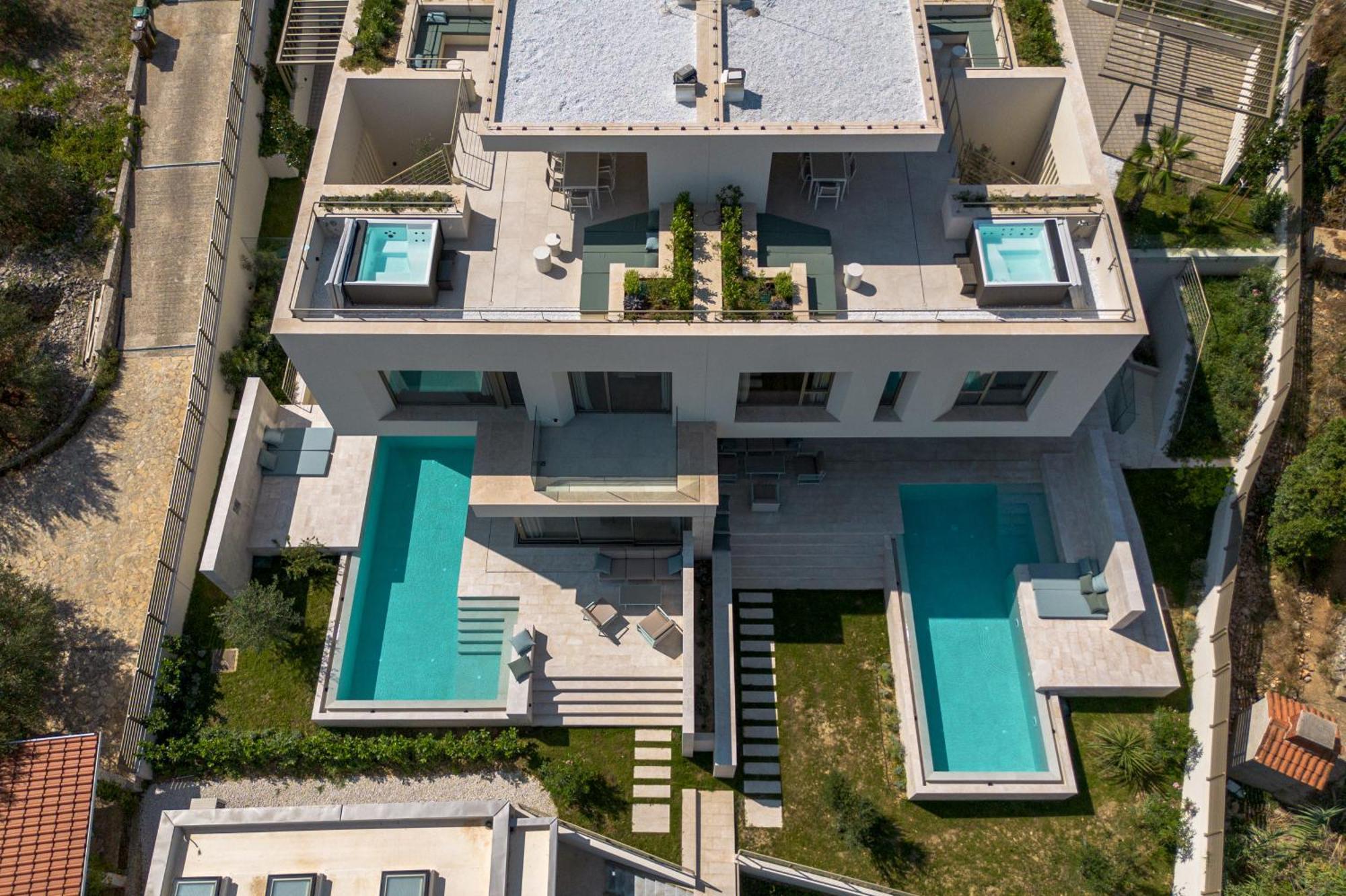 Acadia Beach Villas & Apartments سلاتين المظهر الخارجي الصورة