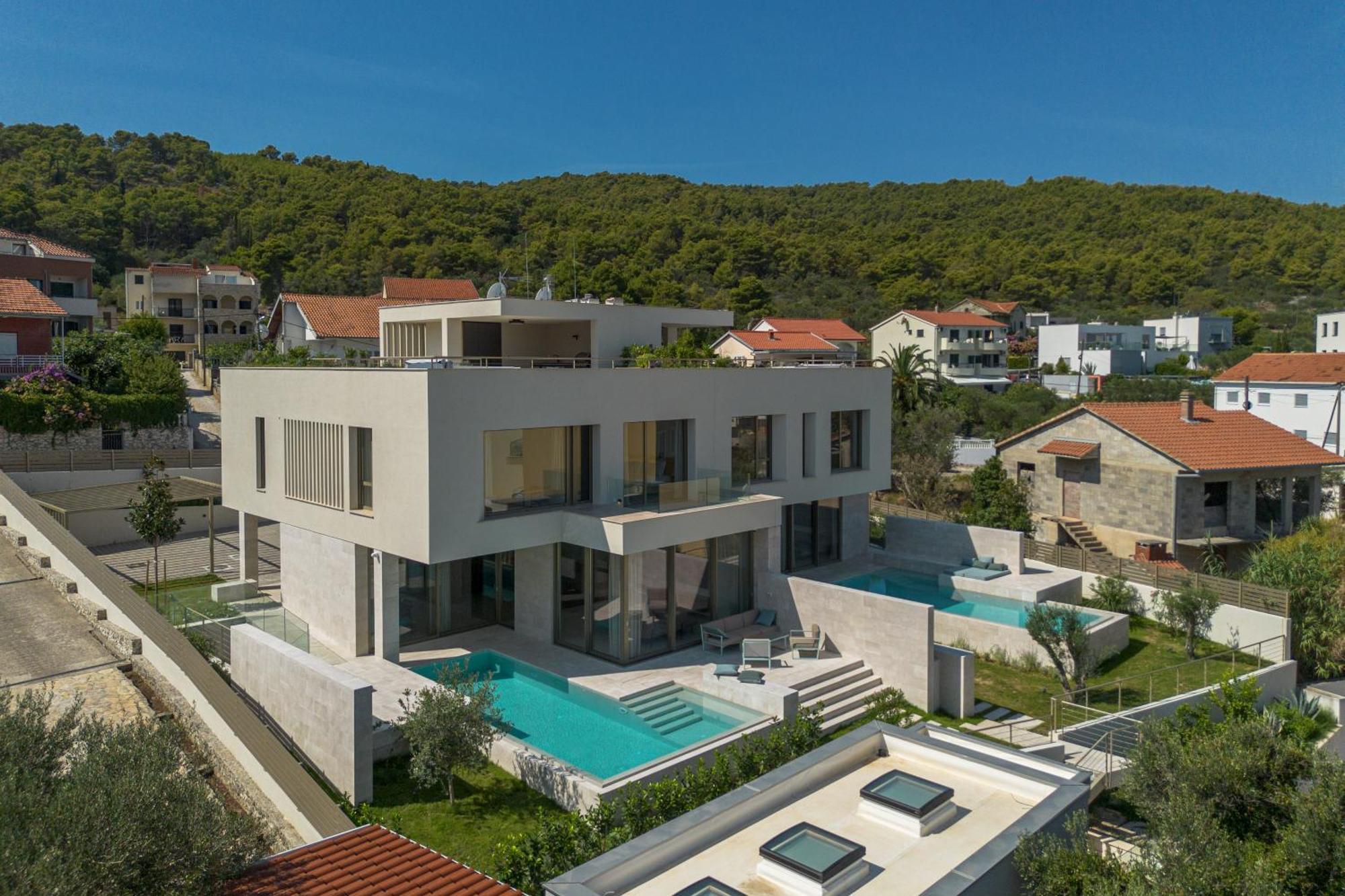 Acadia Beach Villas & Apartments سلاتين المظهر الخارجي الصورة