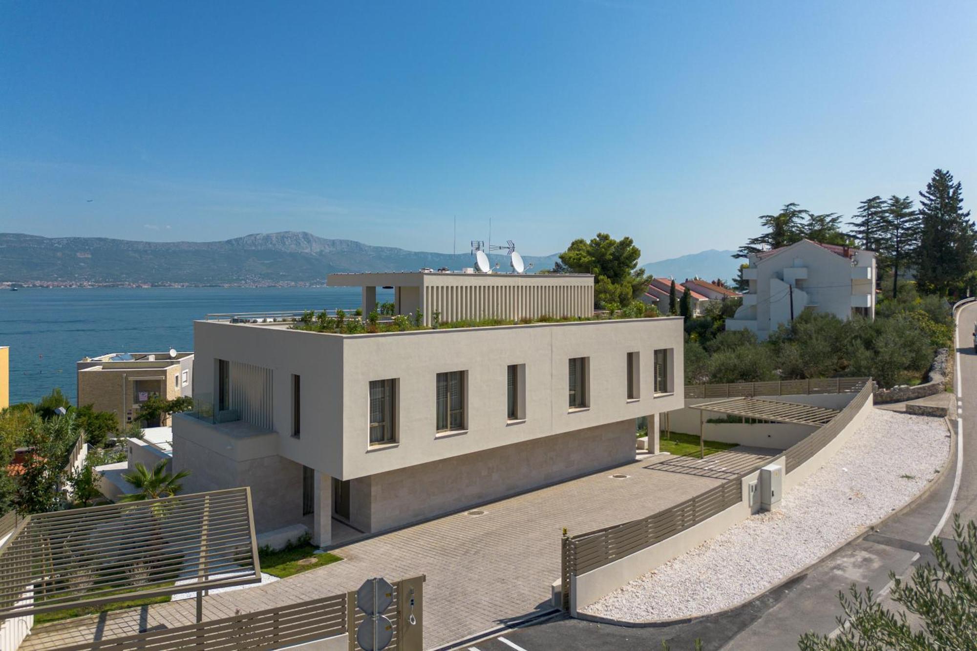 Acadia Beach Villas & Apartments سلاتين المظهر الخارجي الصورة