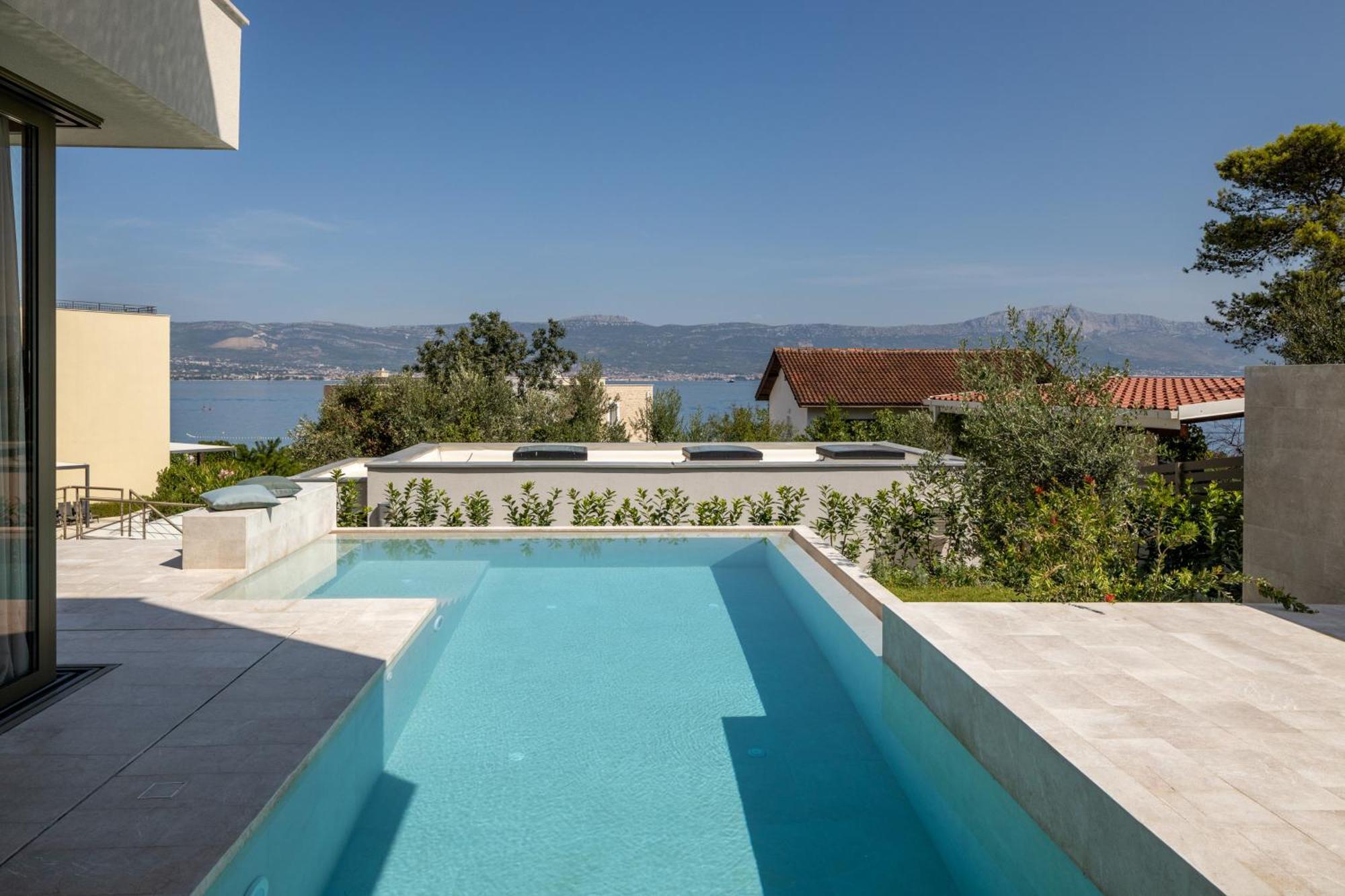 Acadia Beach Villas & Apartments سلاتين المظهر الخارجي الصورة