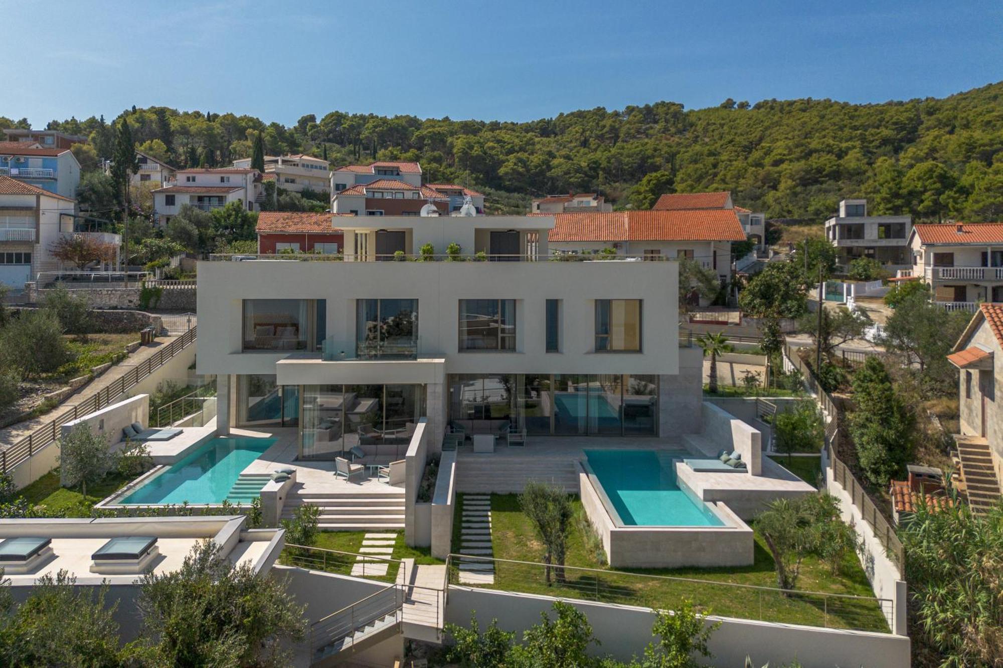 Acadia Beach Villas & Apartments سلاتين المظهر الخارجي الصورة