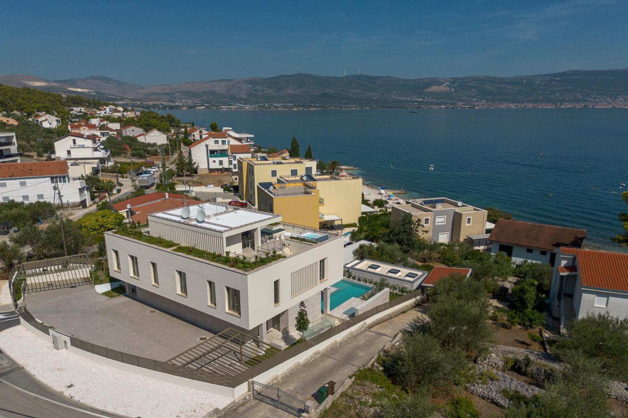Acadia Beach Villas & Apartments سلاتين المظهر الخارجي الصورة