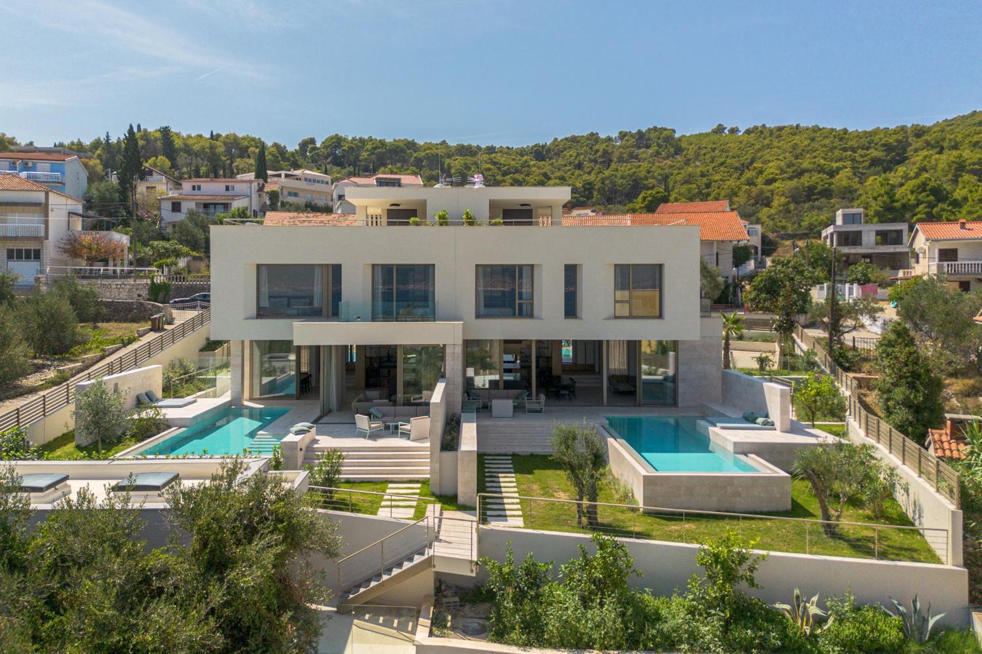 Acadia Beach Villas & Apartments سلاتين المظهر الخارجي الصورة