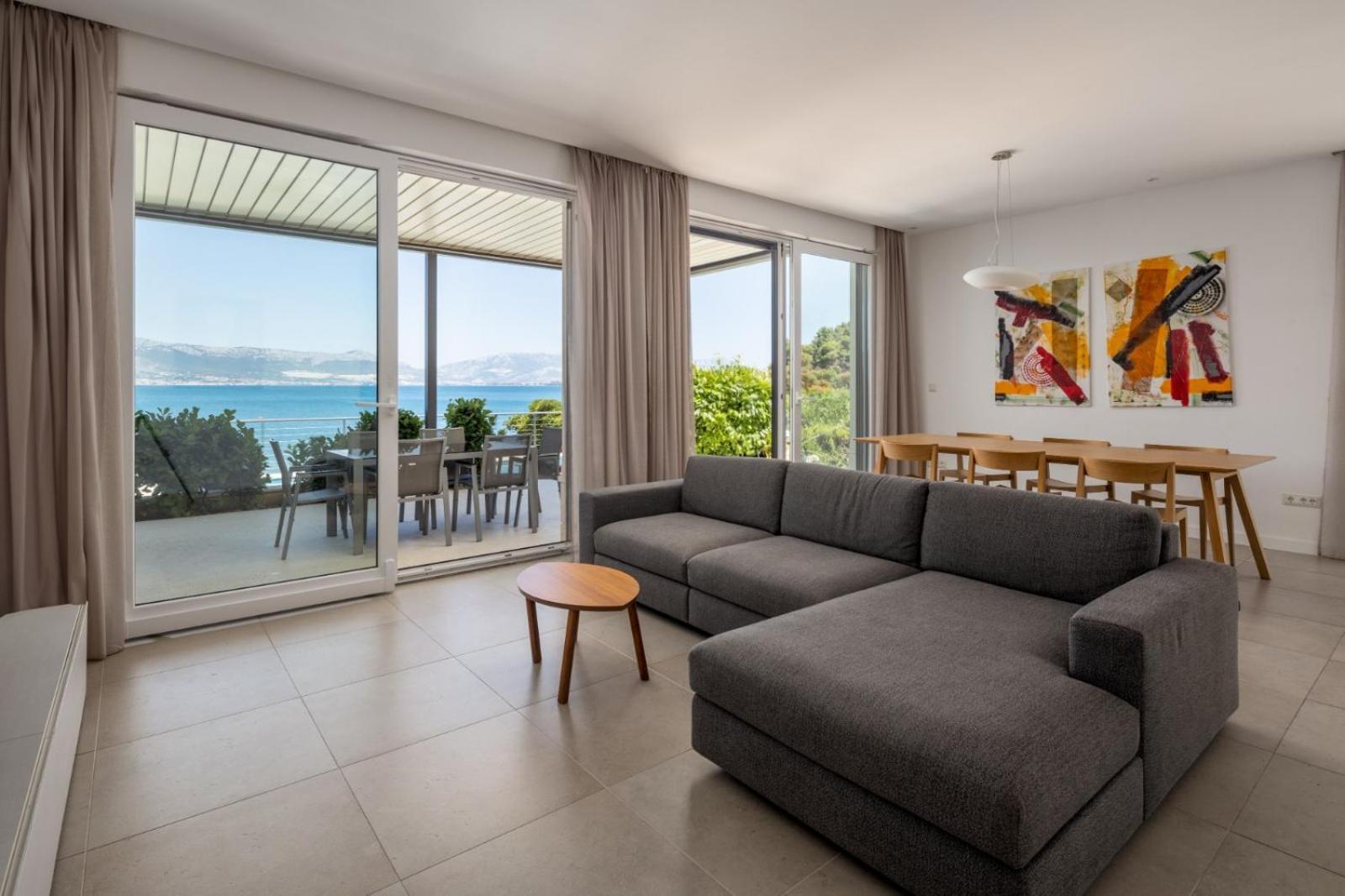 Acadia Beach Villas & Apartments سلاتين المظهر الخارجي الصورة