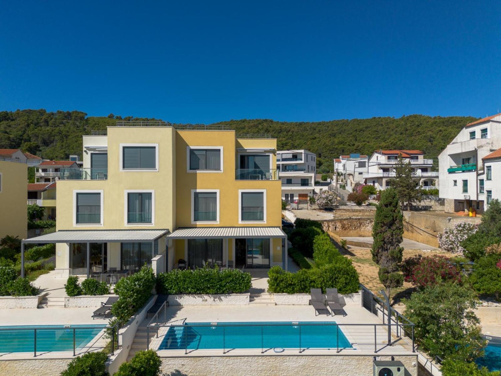 Acadia Beach Villas & Apartments سلاتين المظهر الخارجي الصورة