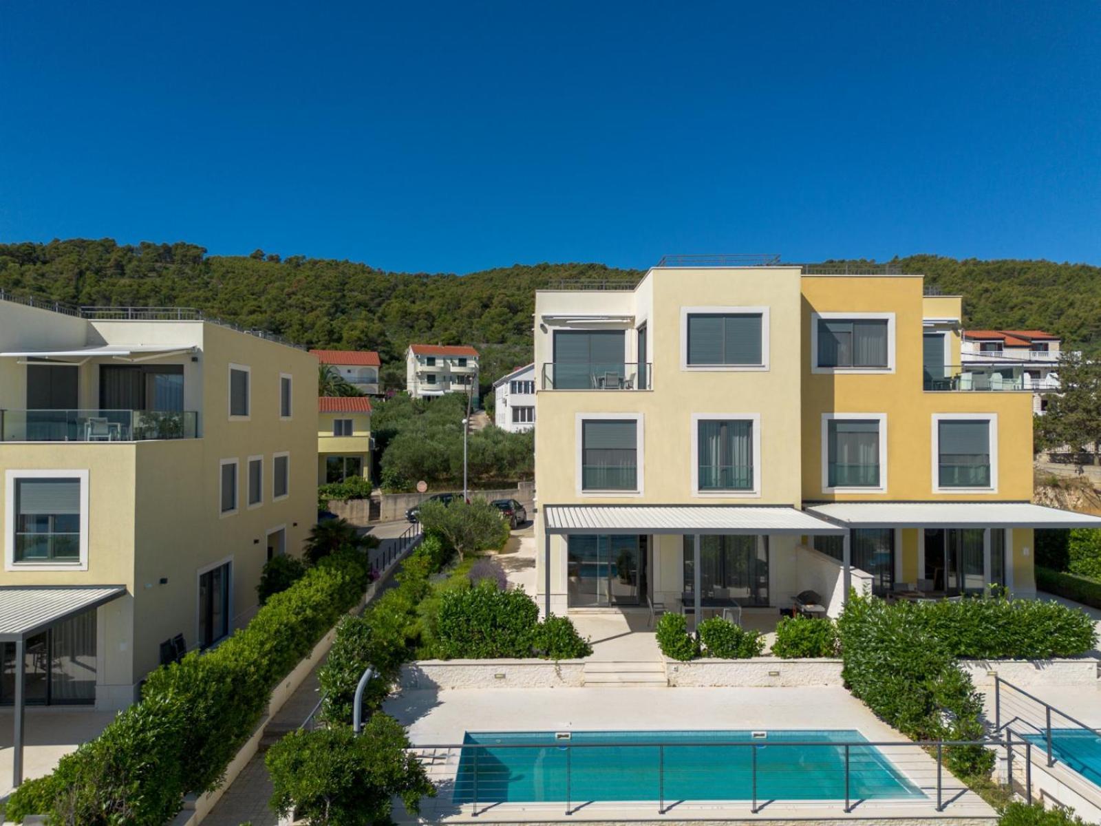 Acadia Beach Villas & Apartments سلاتين المظهر الخارجي الصورة