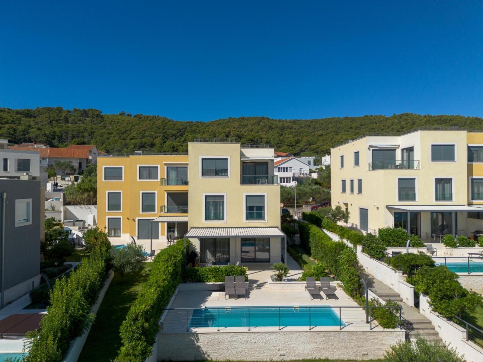 Acadia Beach Villas & Apartments سلاتين المظهر الخارجي الصورة
