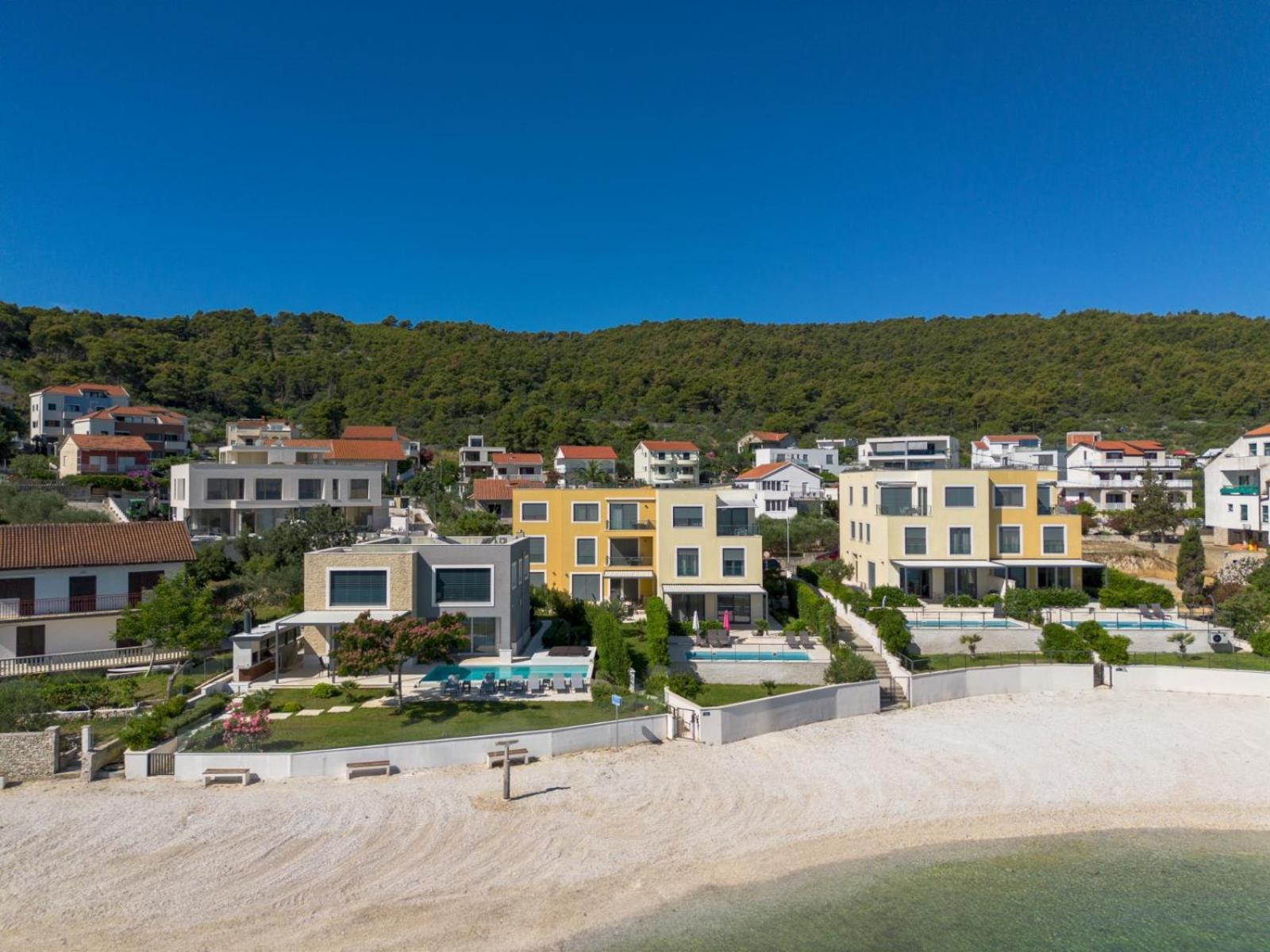 Acadia Beach Villas & Apartments سلاتين المظهر الخارجي الصورة